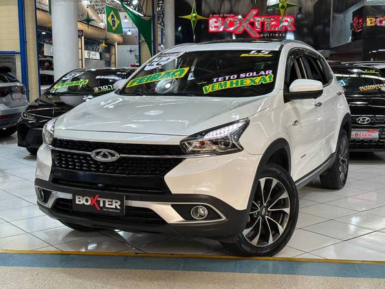 CAOA CHERY TIGGO 7 1.5 VVT TURBO iFLEX TXS DCT CAOA CHERY TIGGO 7 1.5 VVT TURBO iFLEX TXS DCT